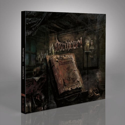 NORDJEVEL - Damnous CD (Preorder)