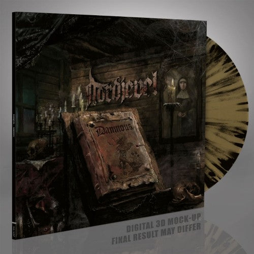 NORDJEVEL - Damnous LP (SPLATTER)* (Preorder)