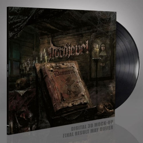 NORDJEVEL - Damnous LP* (Preorder)