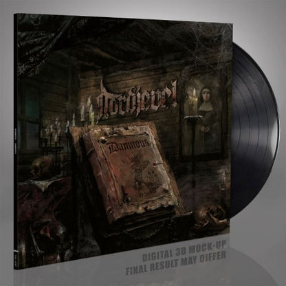 NORDJEVEL - Damnous LP* (Preorder)