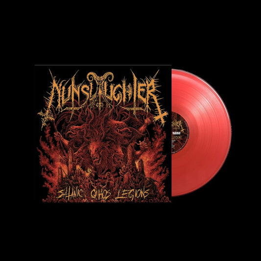 NUNSLAUGHTER - Satanic Chaos Legions LP (RED) (Preorder)