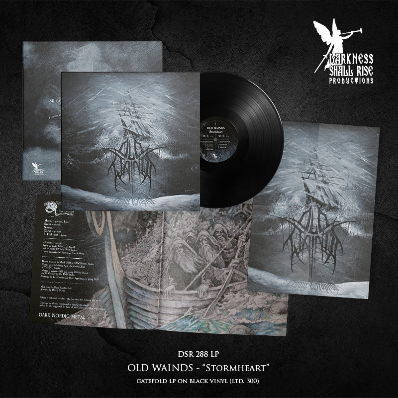 OLD WAINDS - Stormheart LP w/booklet
