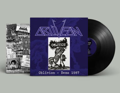 OBLIVEON - Oblivion Demo 1987 LP