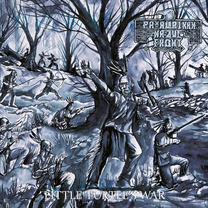 PAN-AMERIKAN NATIVE FRONT - Little Turtle's War LP (BLUE)