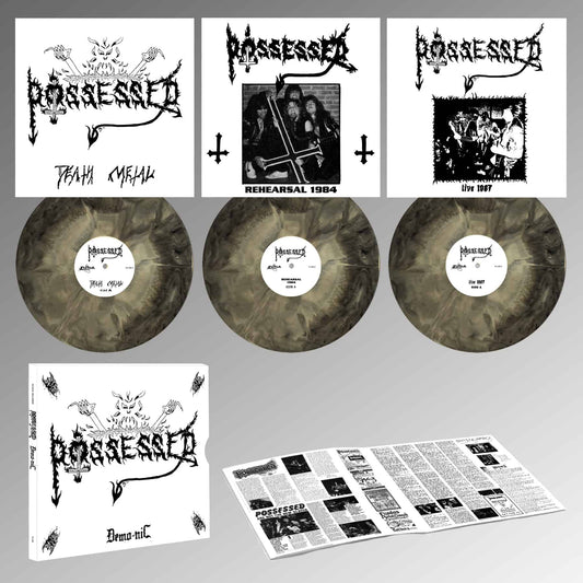 POSSESSED – Demo-nic 3LP BOX (GALAXY) (Preorder)