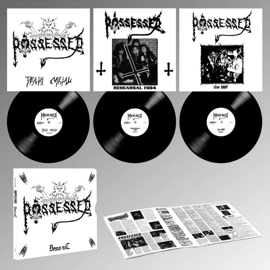 POSSESSED – Demo-nic 3LP BOX (Preorder)