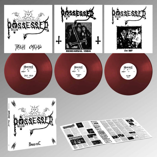 POSSESSED – Demo-nic 3LP BOX (OXBLOOD) (Preorder)
