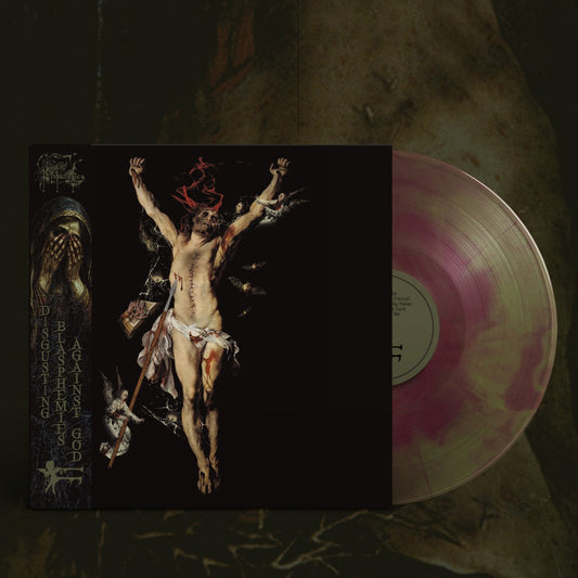 PROFANATICA - Disgusting Blasphemies Against God LP (GALAXY) (Preorder)