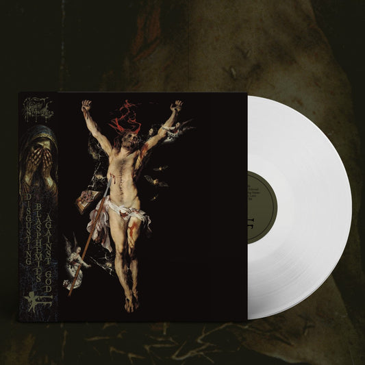 PROFANATICA - Disgusting Blasphemies Against God LP (WHITE) (Preorder)