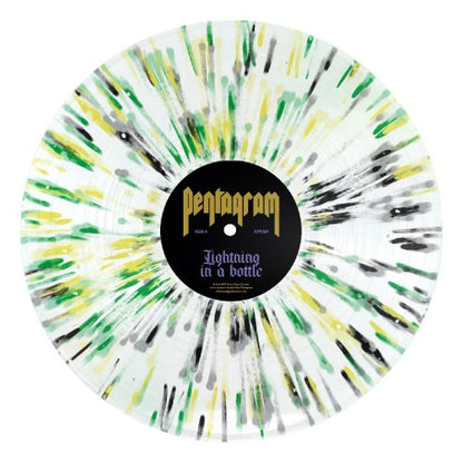 PENTAGRAM - Lightning In A Bottle 2LP (DELUXE) (SPLATTER)