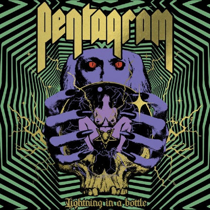 PENTAGRAM - Lightning In A Bottle 2LP (DELUXE) (SPLATTER)