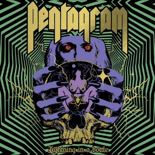 PENTAGRAM - Lightning In A Bottle 2LP (DELUXE) (SPLATTER)