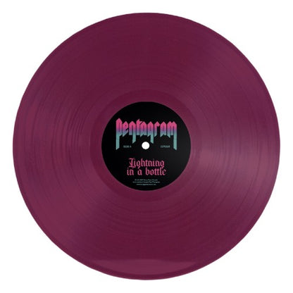 PENTAGRAM - Lightning In A Bottle LP (PURPLE)