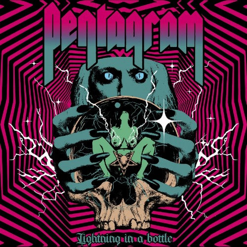 PENTAGRAM - Lightning In A Bottle LP (BLUE)