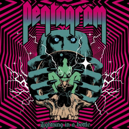PENTAGRAM - Lightning In A Bottle LP (BLUE)