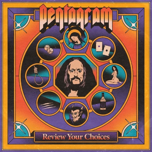 PENTAGRAM - Review Your Choices LP (TRI-COLOR)