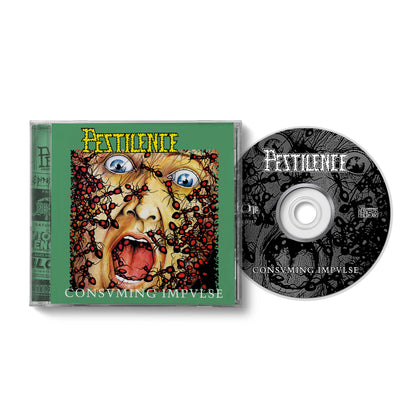 PESTILENCE - Consuming Impulse CD
