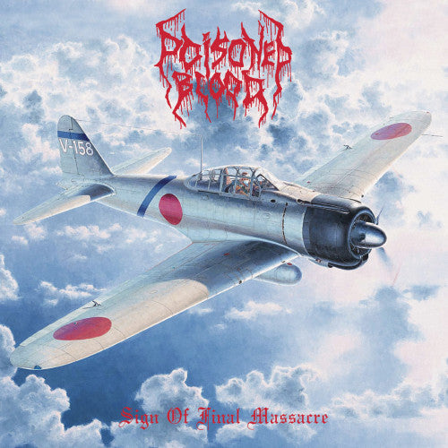 POISONED BLOOD - Sign Of Final Massacre LP (SPLATTER)