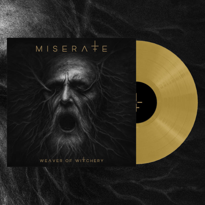 MISERATE - Weaver Of Witchery MLP (GOLD) (Preorder)