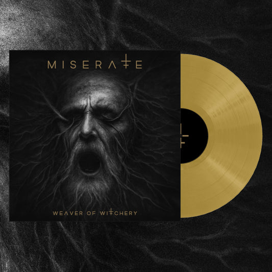 MISERATE - Weaver Of Witchery MLP (GOLD) (Preorder)