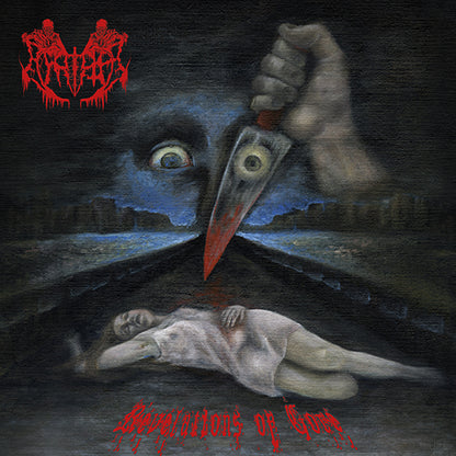HORRIFIER - Revelations of Gore LP (BLOOD SWIRL) (Preorder)