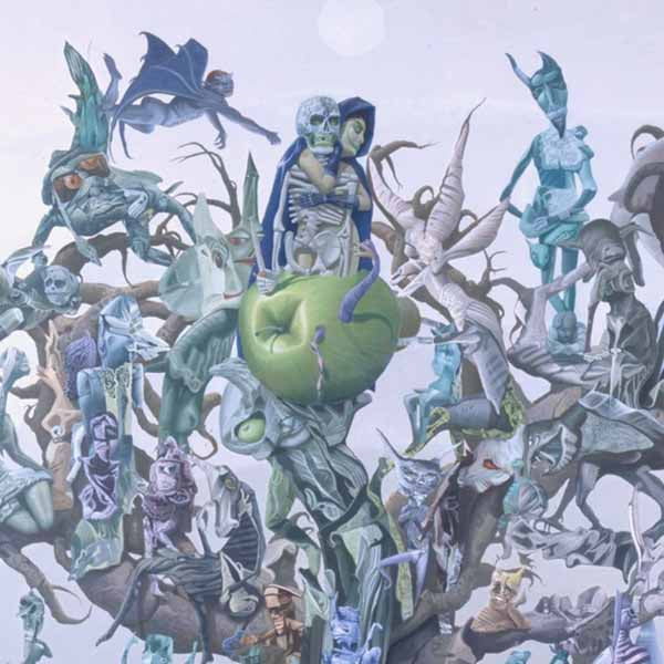 CATHEDRAL - The Garden Of Unearthly Delights 2LP (GREEN)