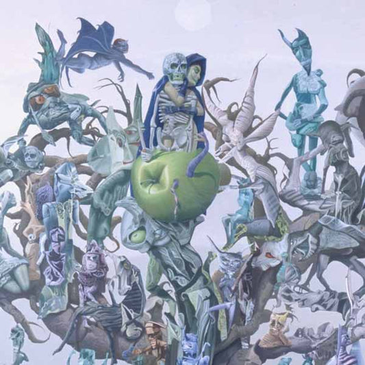 CATHEDRAL - The Garden Of Unearthly Delights 2LP (GREEN)