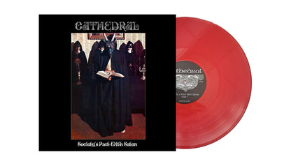 CATHEDRAL - Society’s Pact With Satan LP (RED)