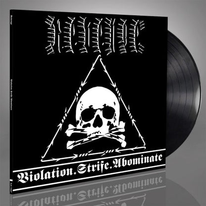 REVENGE - Violation.Strife.Abominate LP