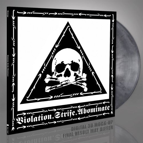 REVENGE - Violation.Strife.Abominate LP (MARBLE)