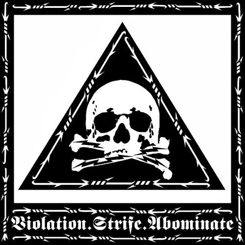 REVENGE - Violation.Strife.Abominate LP (MARBLE)