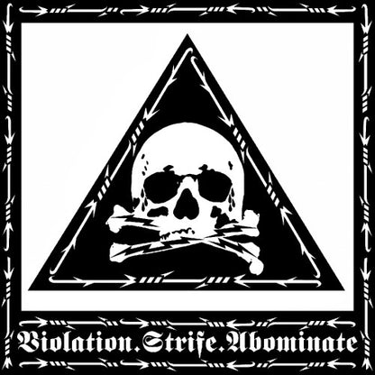 REVENGE - Violation.Strife.Abominate LP (MARBLE)