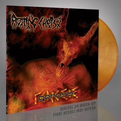 ROTTING CHRIST - Genesis LP (MARBLE) (Preorder)