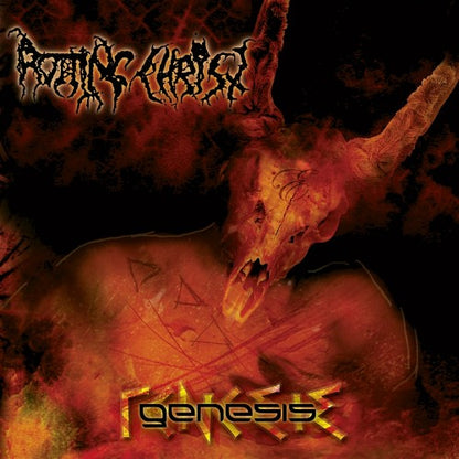 ROTTING CHRIST - Genesis LP (MARBLE) (Preorder)