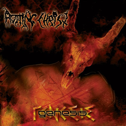 ROTTING CHRIST - Genesis LP (MARBLE) (Preorder)