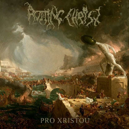 ROTTING CHRIST - Pro Xristou LP w/booklet (YELLOW)