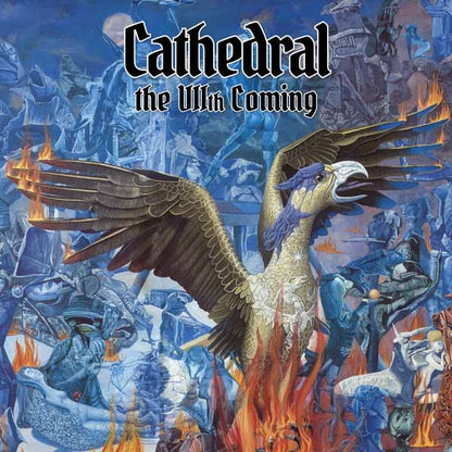 CATHEDRAL - The VIIth Coming LP (YELLOW)