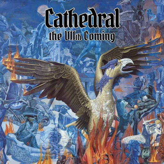 CATHEDRAL - The VIIth Coming LP (YELLOW)
