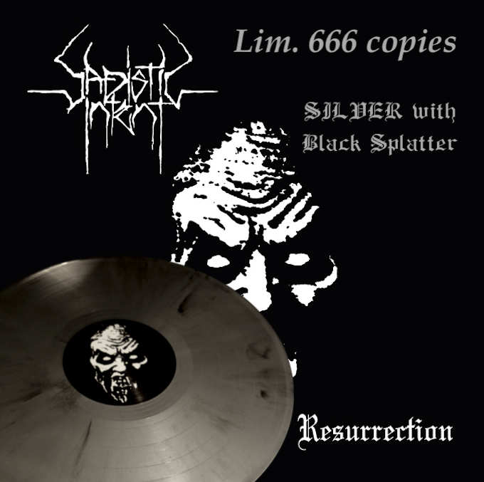 SADISTIC INTENT - Resurrection LP (SPLATTER)
