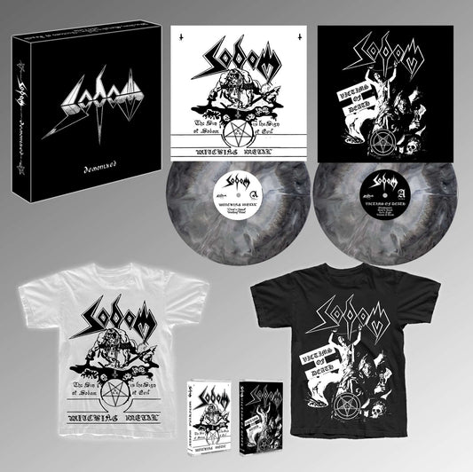 SODOM - Demonized BOX SET (GALAXY)* (Preorder)