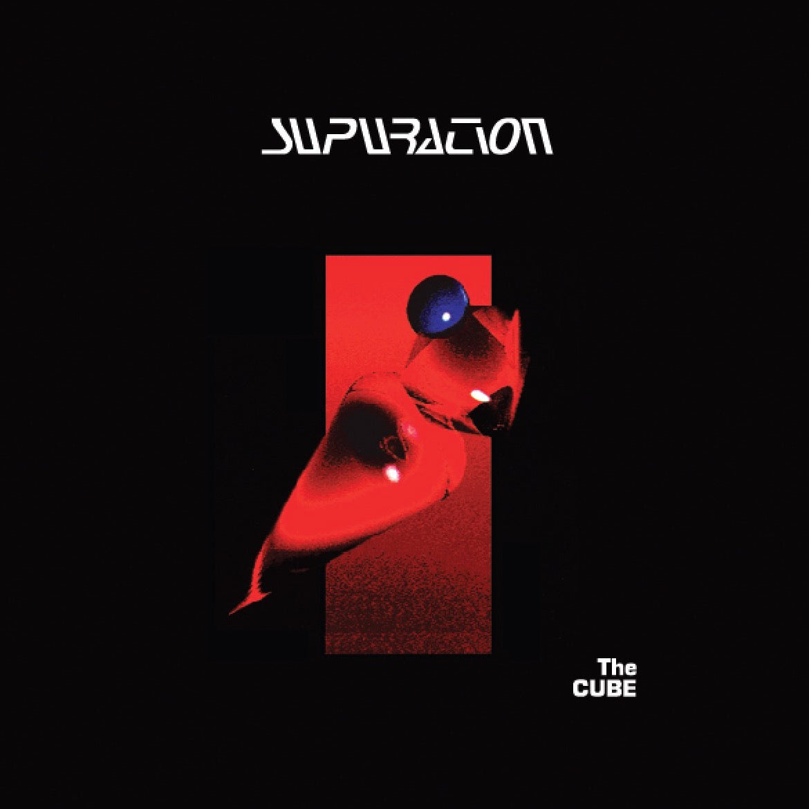 SUPURATION - The Cube LP (PURPLE)