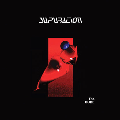 SUPURATION - The Cube LP (PURPLE)