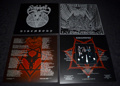 SABBAT - Disembody LP