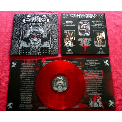 SABBAT - Sabbaticult LP (RED)