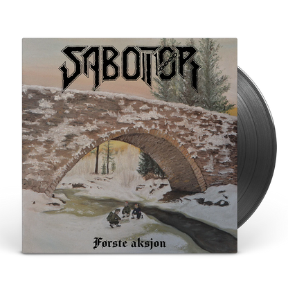 SABOTØR - Første Aksjon LP
