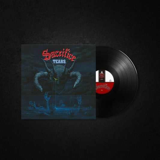 SACRIFICE - Tears LP (Preorder)