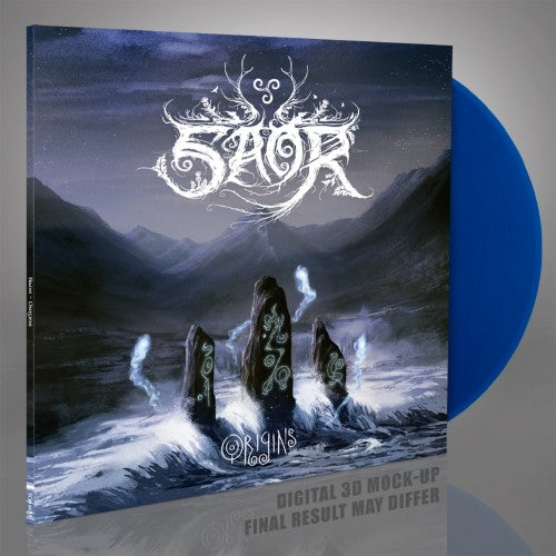 SAOR - Origins LP (BLUE)