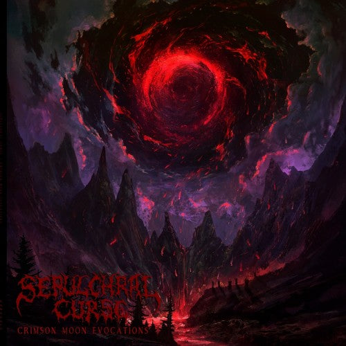 SEPULCHRAL CURSE - Crimson Moon Evocations LP