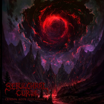 SEPULCHRAL CURSE - Crimson Moon Evocations LP