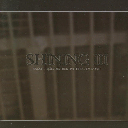 SHINING - III: Angst LP (CLEAR)